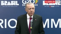 Cumhurbaşkanı Erdoğan: 