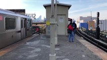 Very Close Express Train and Diamond W Train Arriving at Queensboro Plaza at the Same Time - Attractions - TripAdvisor and Booking - TripAdvisor and Booking