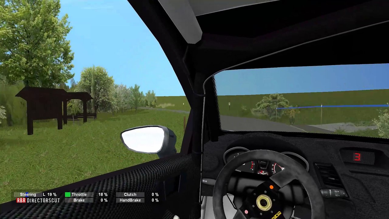 Richard Burns Rally: Neubuz - Slusovice in a Ford Fiesta R2 (Moza R5 Wheel)