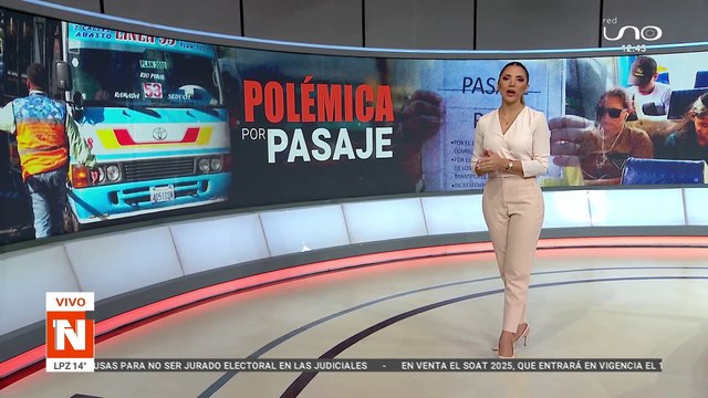A pie o a caballo, pero tengo que llegar : micreros acatarán paro el jueves y viernes