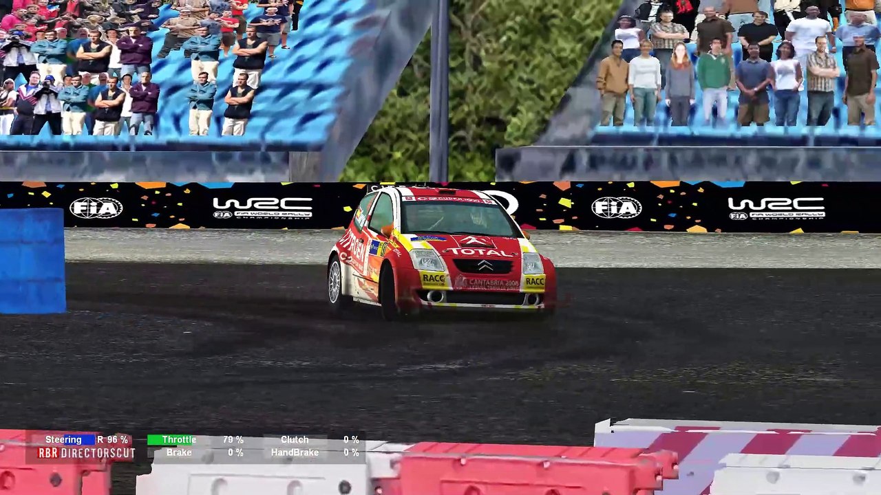 Richard Burns Rally: Bikernieki SSS, in a Citroen C2 GT S1600 (Moza R5 Wheel)