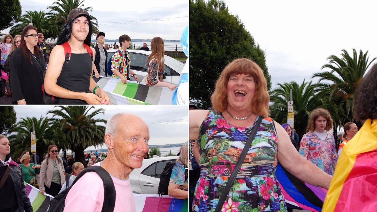 Torquay Torbay Gay LGBTQIA + Pride. 7th September 2024 Photo book series Vol 3.