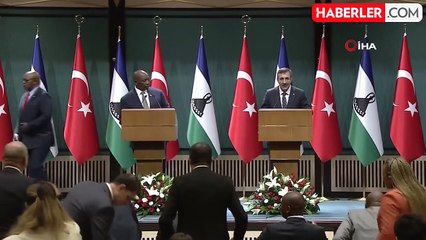 Cumhurbaşkanı Yardımcısı Yılmaz: "Lesotho Krallığı, ülkemizin Güney Afrika bölgesinde önem verdiği, ilişkilerimizin olumlu seyrettiği ortaklardan...