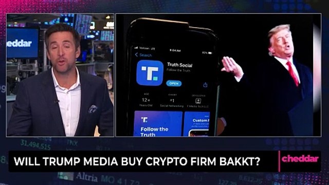 Will Trump Media Buy Crypto Firm Bakkt?