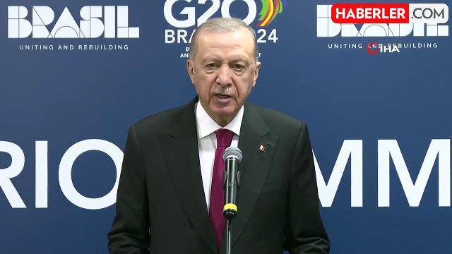 Cumhurbaşkanı Erdoğan: BM Güvenlik Konseyi iflas etti