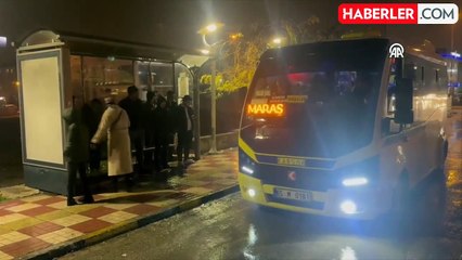 Van'da Sağanak Yağış Hayatı Olumsuz Etkiledi