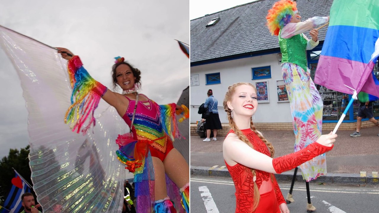 Torquay Torbay Gay LGBTQIA + Pride. 7th September 2024 Photo book series Vol 4
