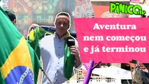 NESTE DIA DA BANDEIRA (19), REPÓRTER FUZIL MOSTRA COMO IÇAR MASTRO