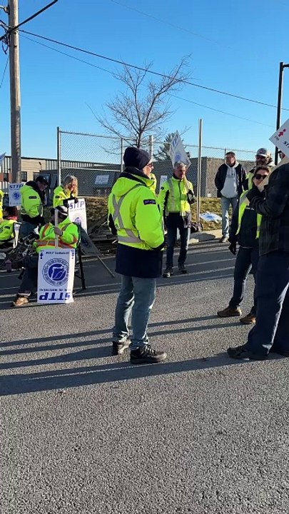 Grève Postes Canada Châteauguay