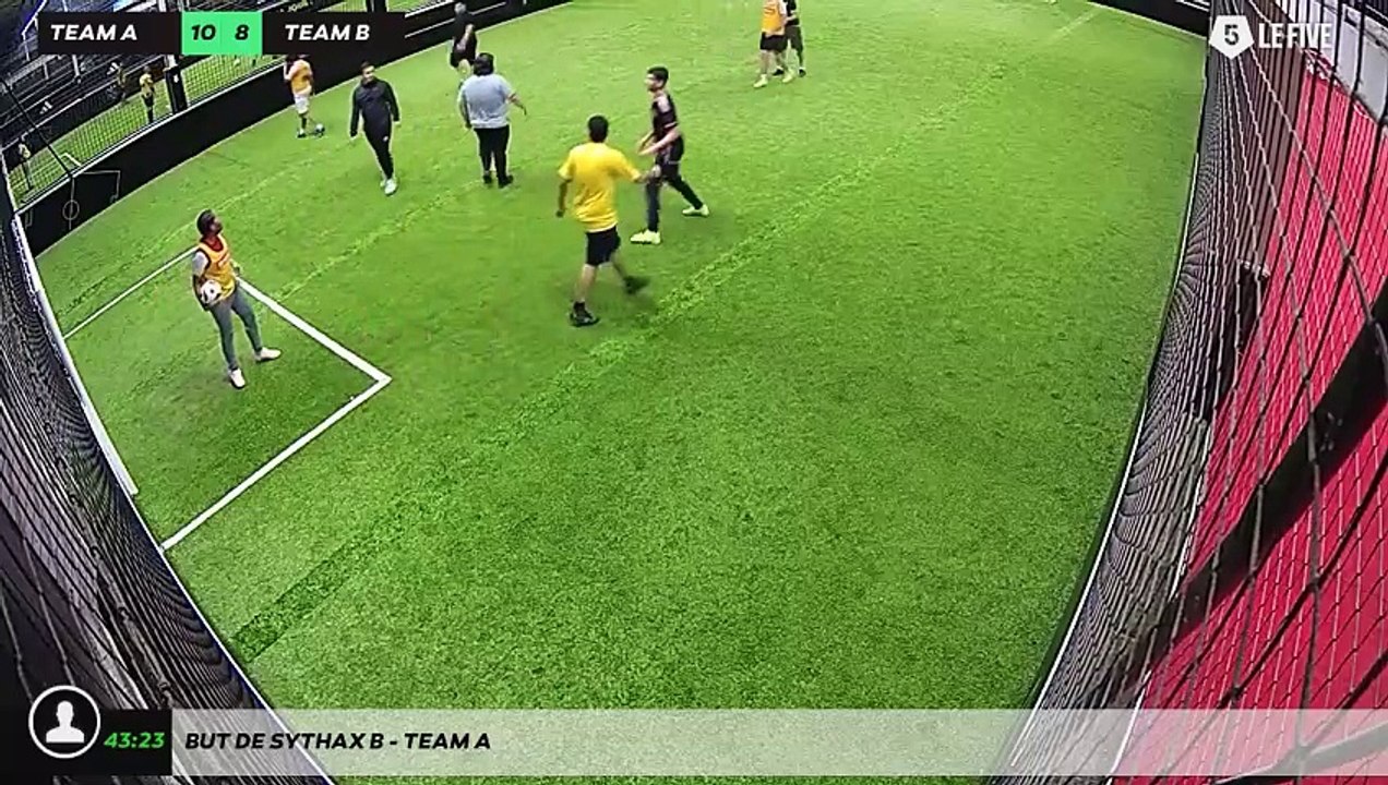 But de Sythax B - Team A