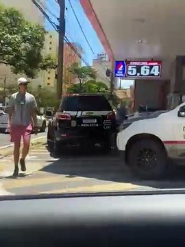 Polícia Civil fiscaliza postos de combustíveis na cidade de Campinas