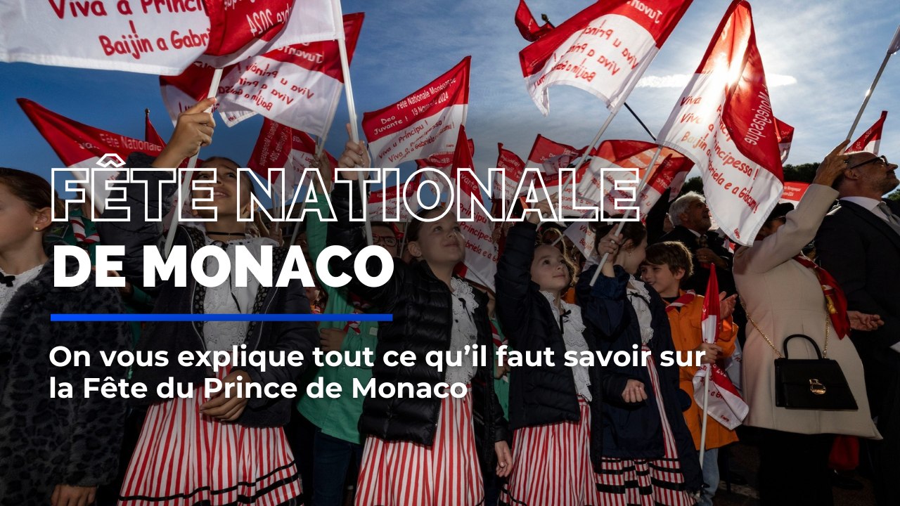 C'est la Fête nationale à Monaco