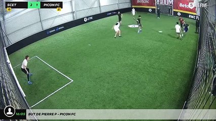But de Pierre P - Picon Fc