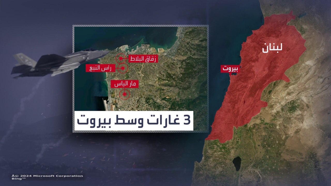 إسرائيل تدخل مرحلة قصف مناطق في لبنان دون إنذار