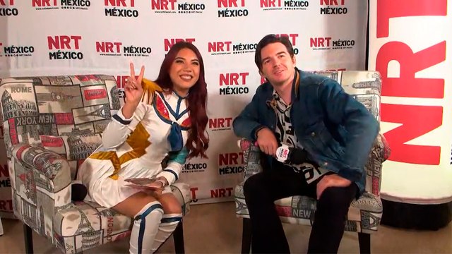 Drake Bell en exclusiva en EXA TV desde el ANIME FEST AF a través de NRT México