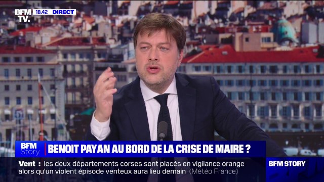 Projet de baisse du budget des mairies: C'est une saignée , fustige Benoît Payan, maire divers gauche de Marseille