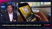 Christmas Music Creeps into Spotify’s Top 50 List