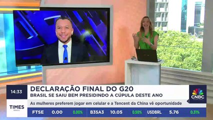 Qual a avaliação do texto final da Cúpula do G20? Renan de Souza comenta