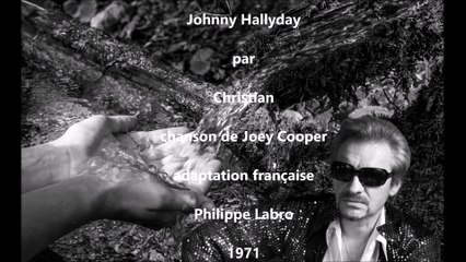 Il faut boire à la source Christian