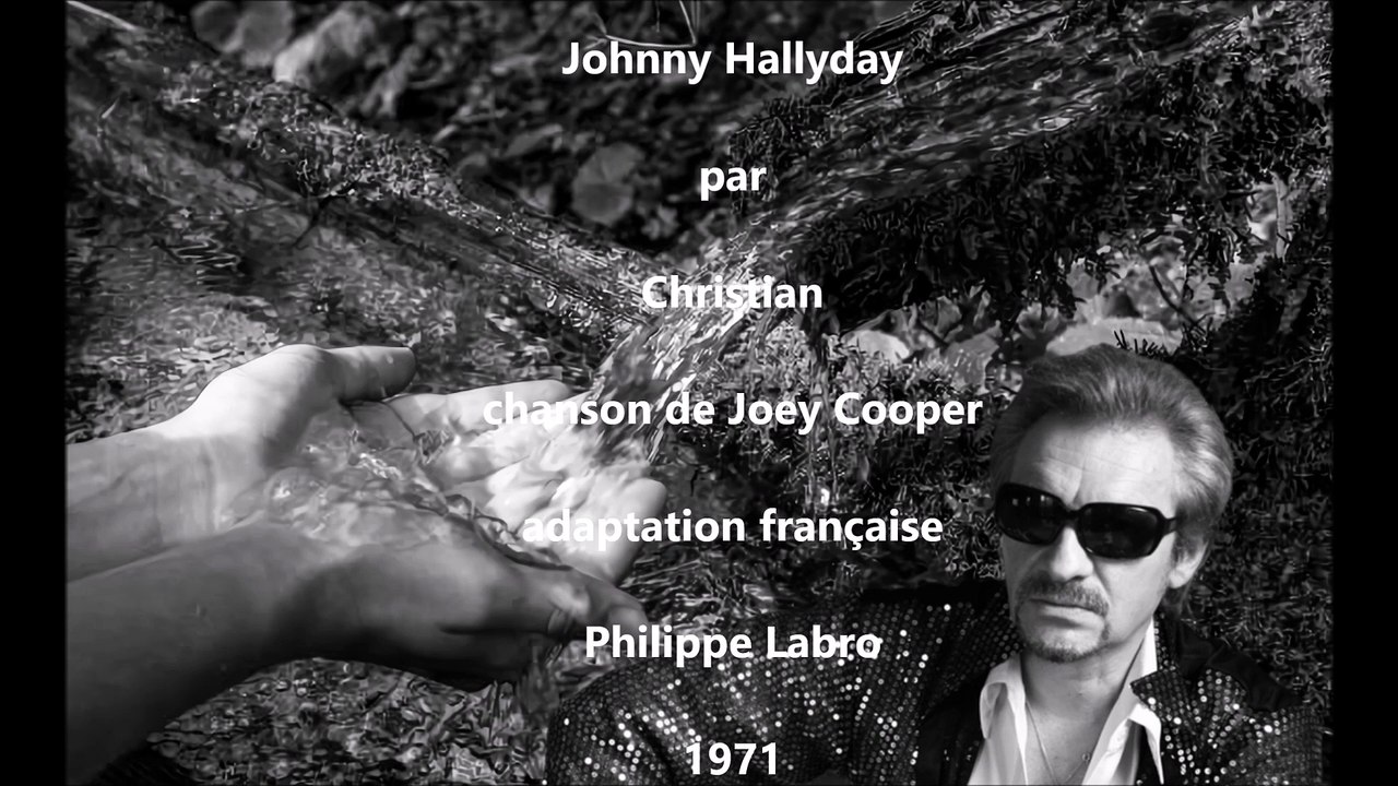 Il faut boire à la source Christian