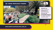 Mercado fusión: una experiencia gastronómica y de bienestar al aire libre