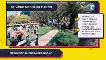 Llega Mercado fusión a la Ciudad, una experiencia gastronómica y de bienestar al aire libre