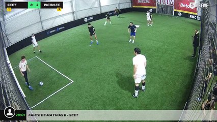 Faute de Mathias B - Scet