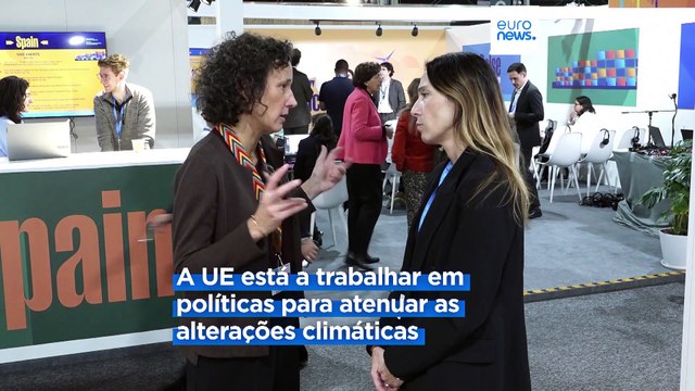 Cop29: UE pede aos países que identifiquem ações para atenuar os efeitos da crise climática