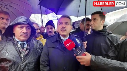 Vali Baydaş: Heyelan riski konusunda uyarılarımız devam ediyor