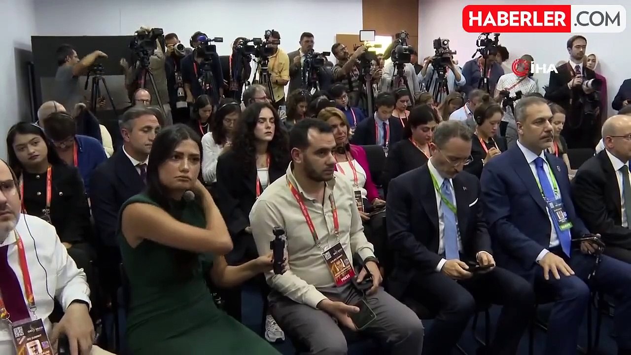 Cumhurbaşkanı Erdoğan: "BM Güvenlik Konseyi iflas etti"