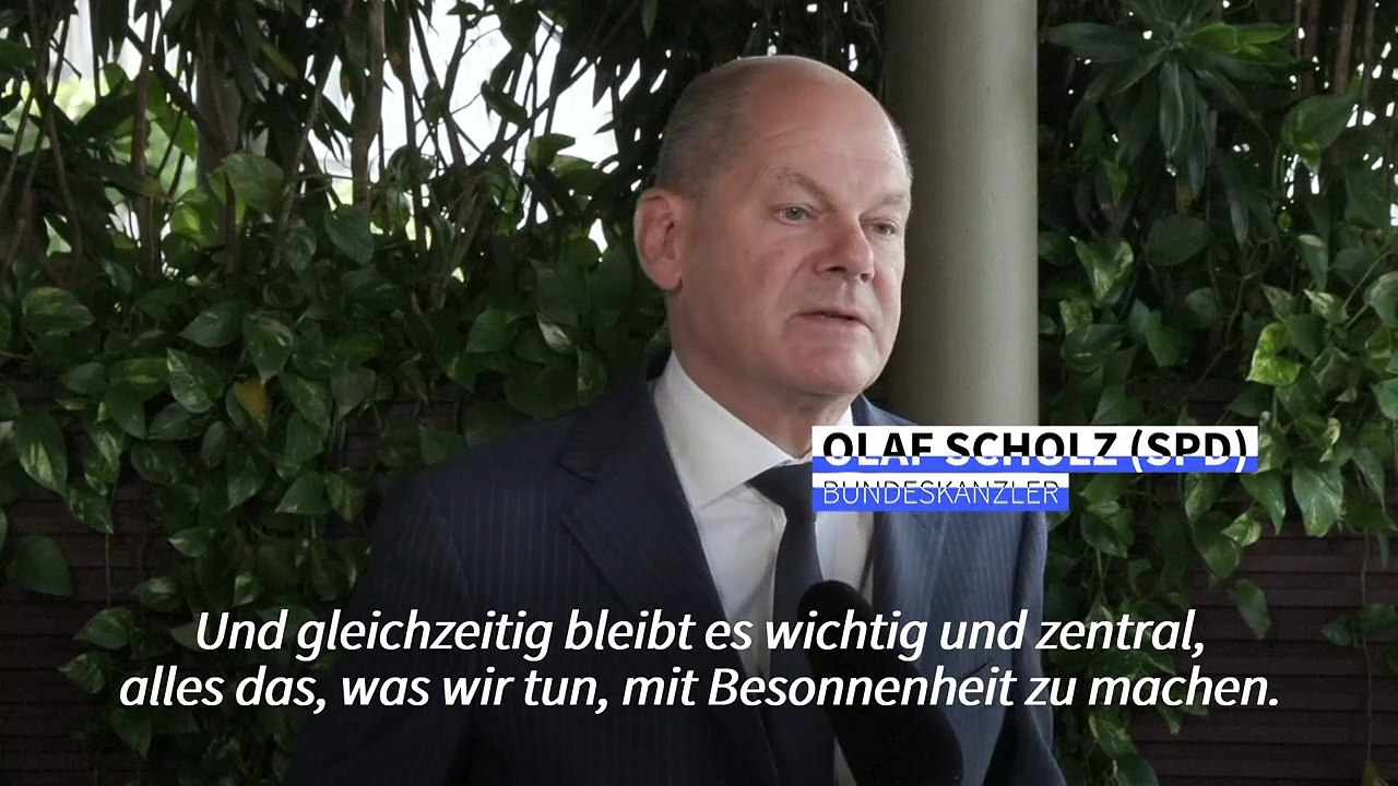 Scholz: 'Ich bleibe bei meiner Entscheidung'