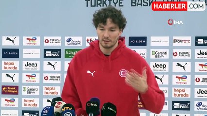 Cedi Osman: '2025 Avrupa Şampiyonası'ndan itibaren hedefimiz en üst seviyeler'