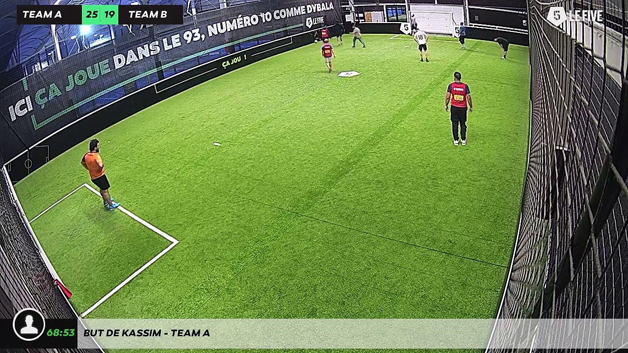 But de Kassim - Team A