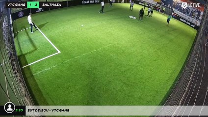 But de Ibou - vtc gang