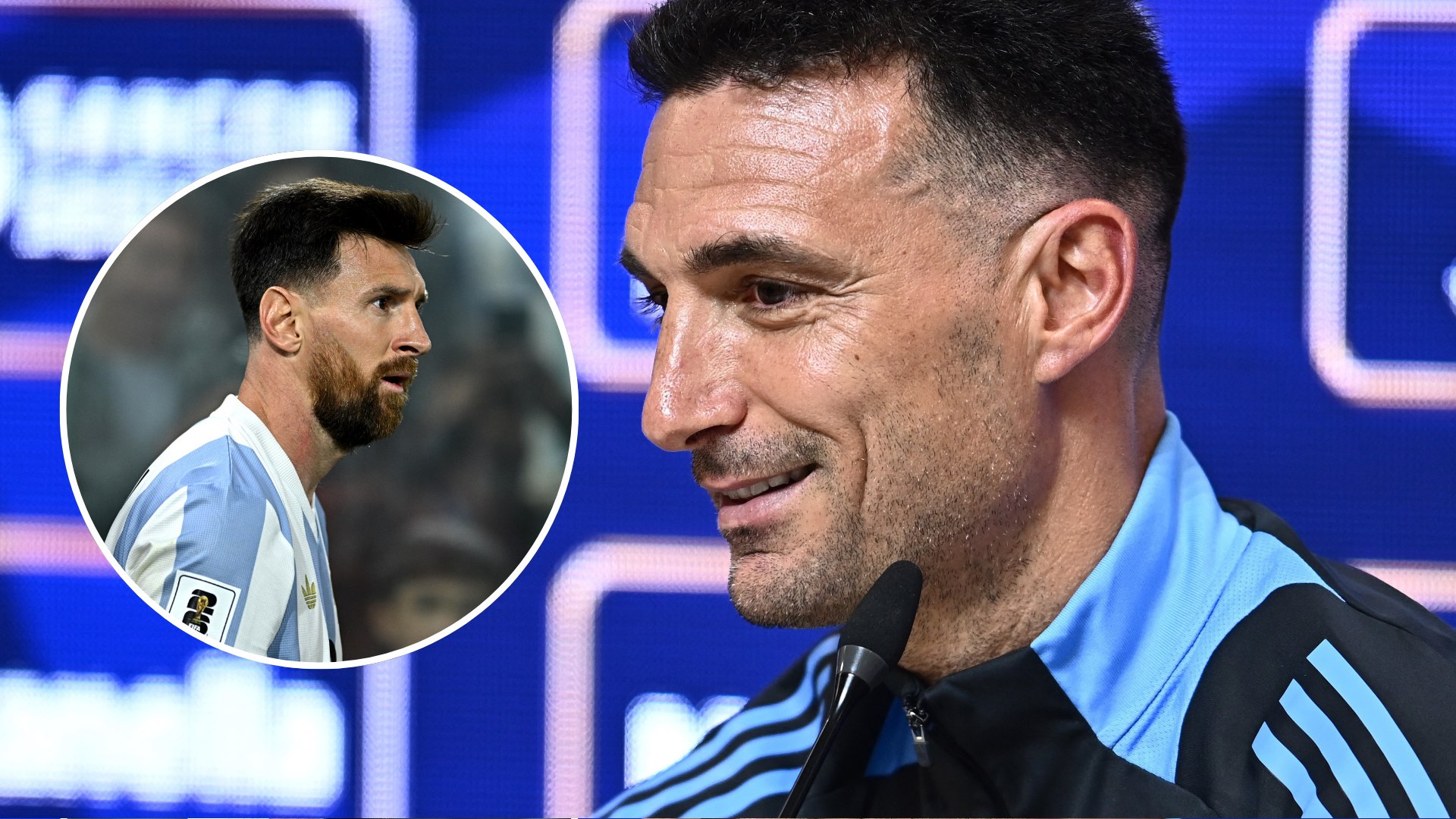 Messi, Echeverri and Surprises in Argentina's Preliminary Squad | beIN ...