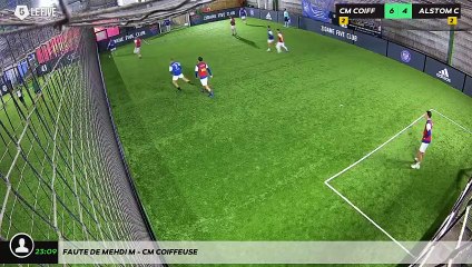 Faute de Mehdi M - Cm Coiffeuse