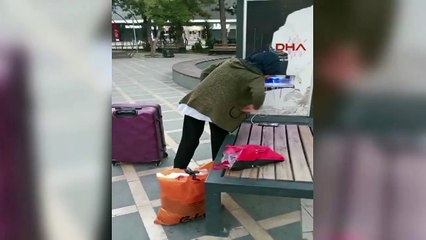 Rojin'in babasıyla Van'a geldiği gün çekilen görüntüleri ortaya çıktı