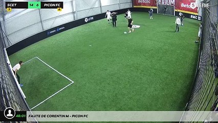 Faute de Corentin M - Picon Fc
