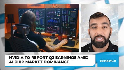Nvidia To Report Q3 Earnings Amid AI Chip Market Dominance