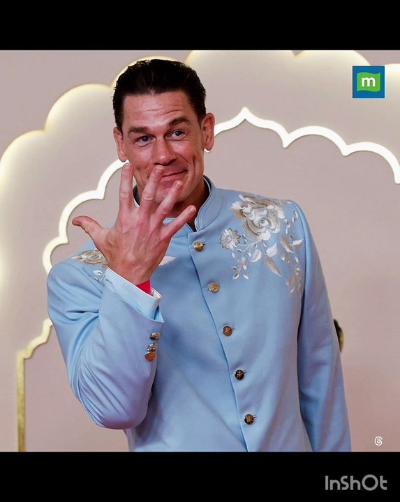 #JohnCena indian look me indian garil ka sath #John Cena