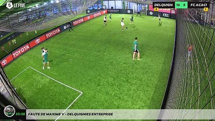 Faute de Maxime V - Delquignies Entreprise