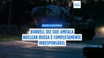 Borrell acusa Putin de usar a 