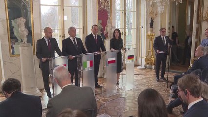 폴란드 외무 "EU 주요국, 국방 채권 발행 지지" / YTN