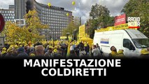 Sit-in di Coldiretti e cittadini sotto alla Regione Lazio