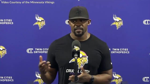 Brian Flores on Bears QB Caleb Williams