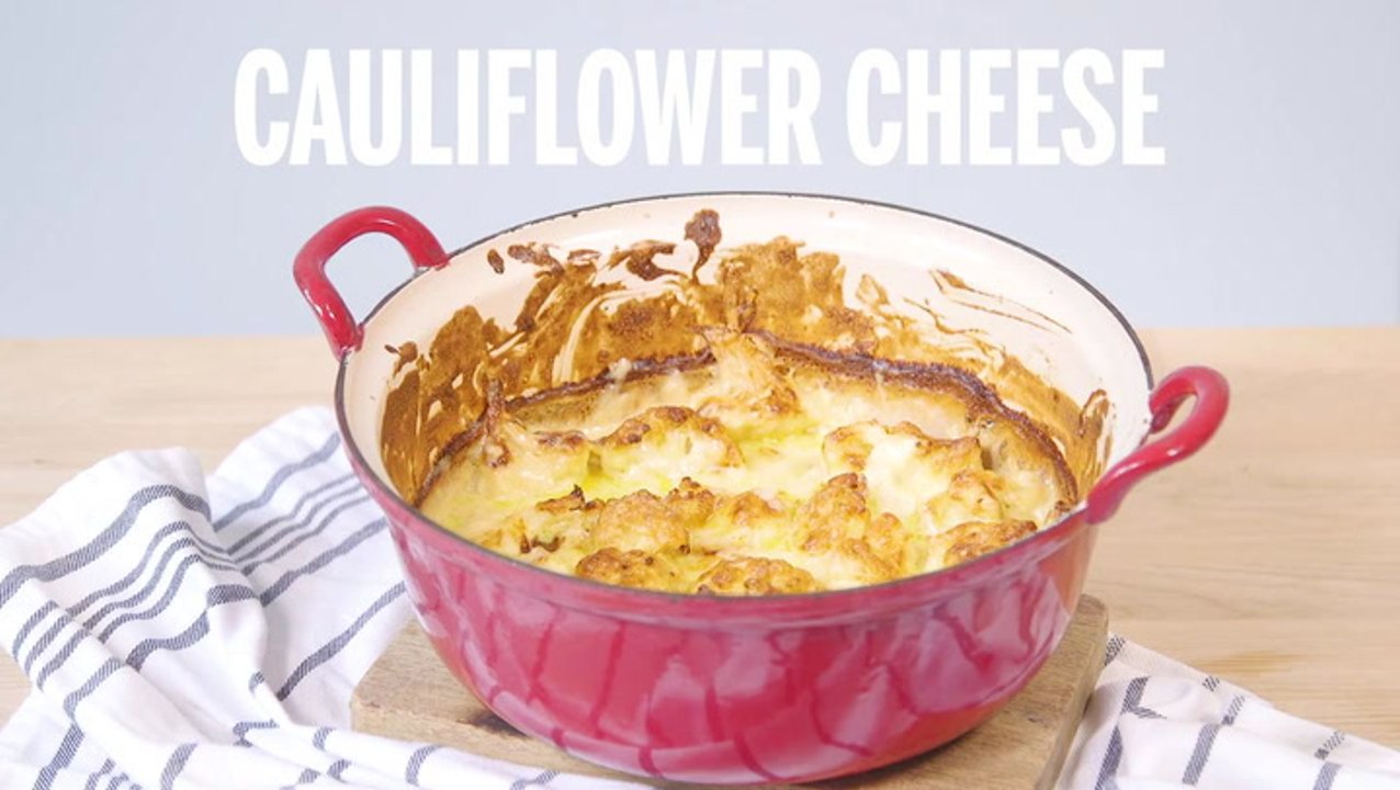 Cauliflower Cheese | Recipe