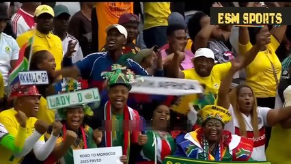 South Africa vs South Sudan 3-0 Highlights & All Goals 2024