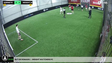 But de Romain L - Weight Watchers Fc