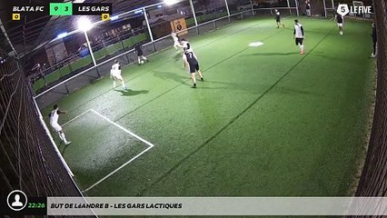 But de Léandre B - Les Gars Lactiques