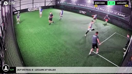 But de Paul G - Leclerc St Gilles